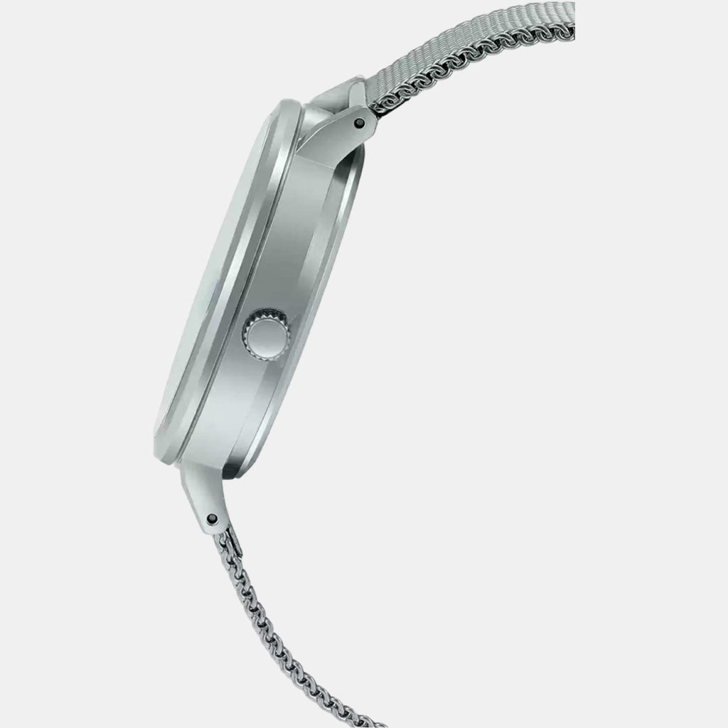 Casio Men Round Blue watch