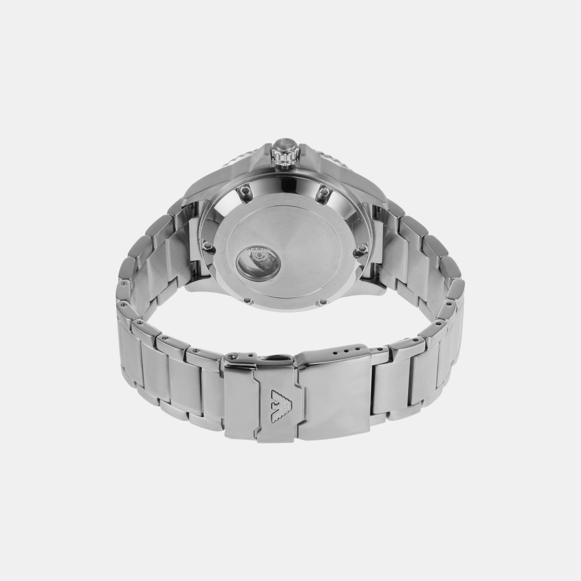 Emporio Armani Men Round Green watch