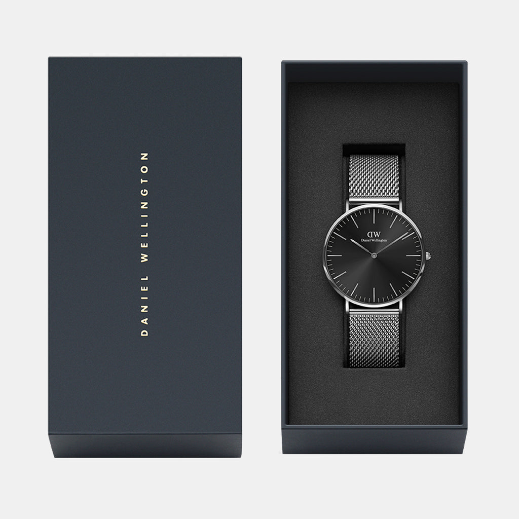 Daniel Wellington Stainless Steel Round watch