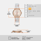 Armani Exchange Stainless Steel Round watch