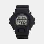 Casio Round Black Digital watch