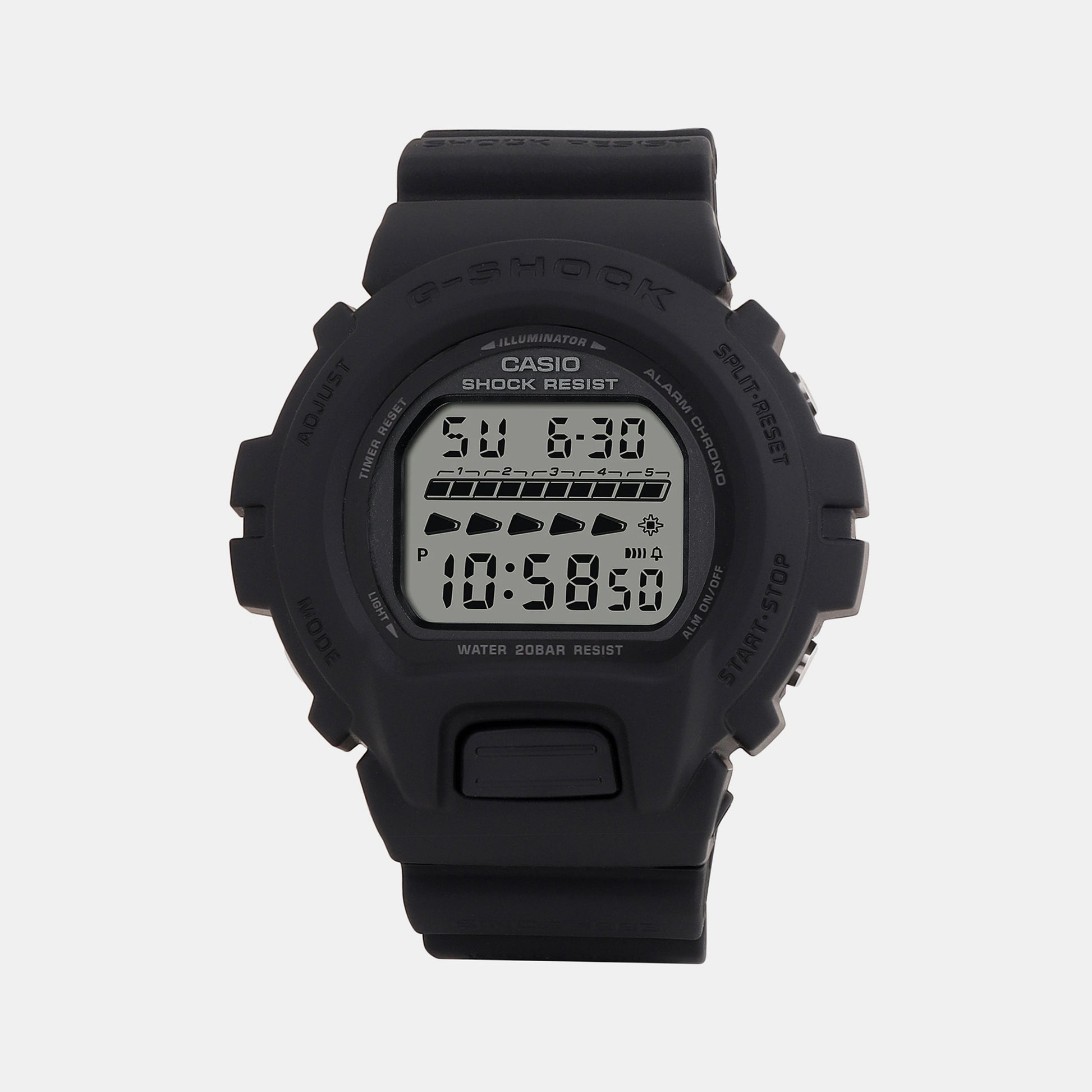 G-Shock Black Male Digital Resin Watch G1409