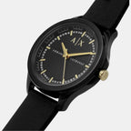 Armani Exchange Round Quartz Analog Women watch