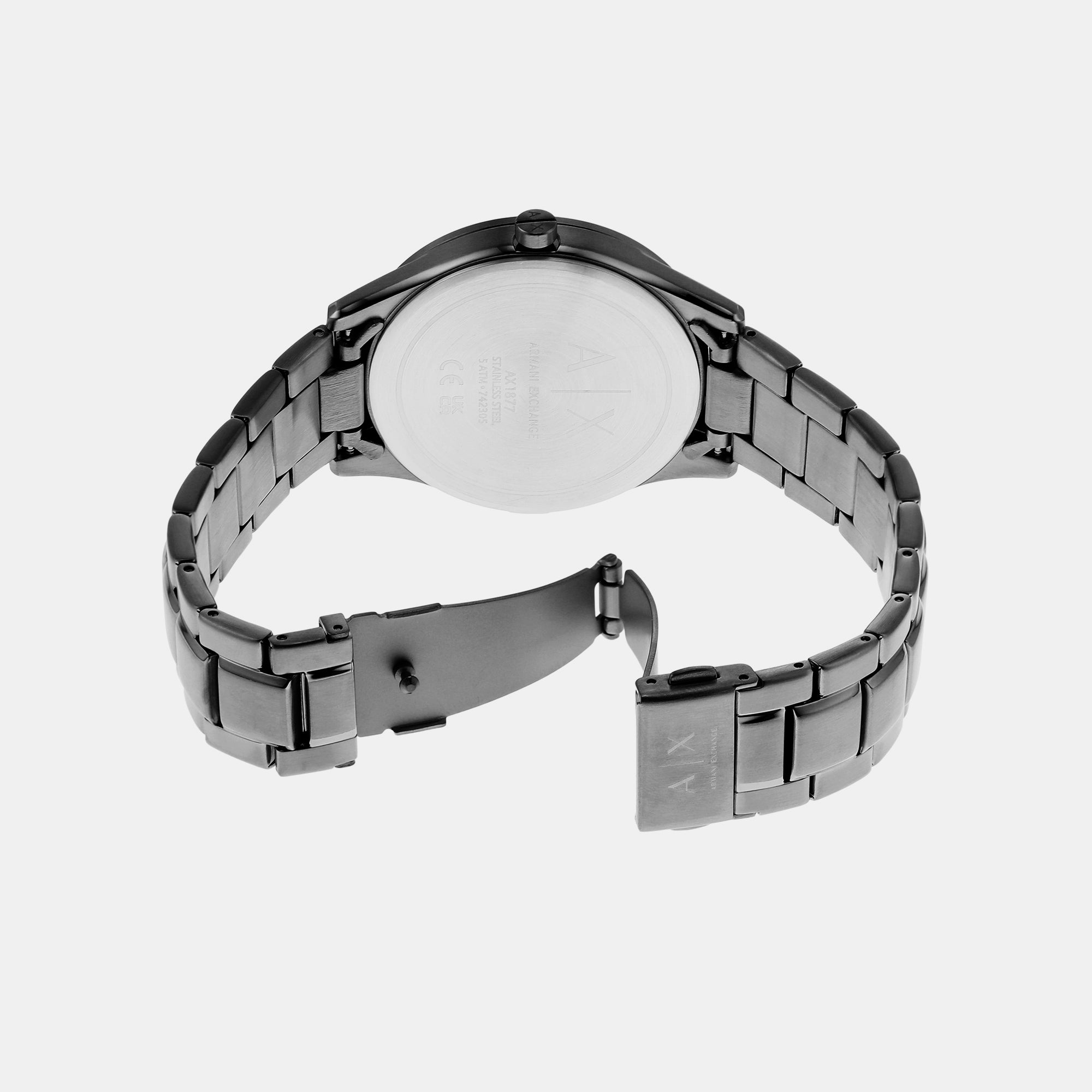 Armani Exchange Stainless Steel Grey watch