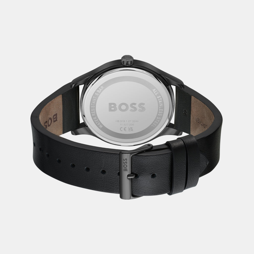 Boss 43 mm Round Quartz watch