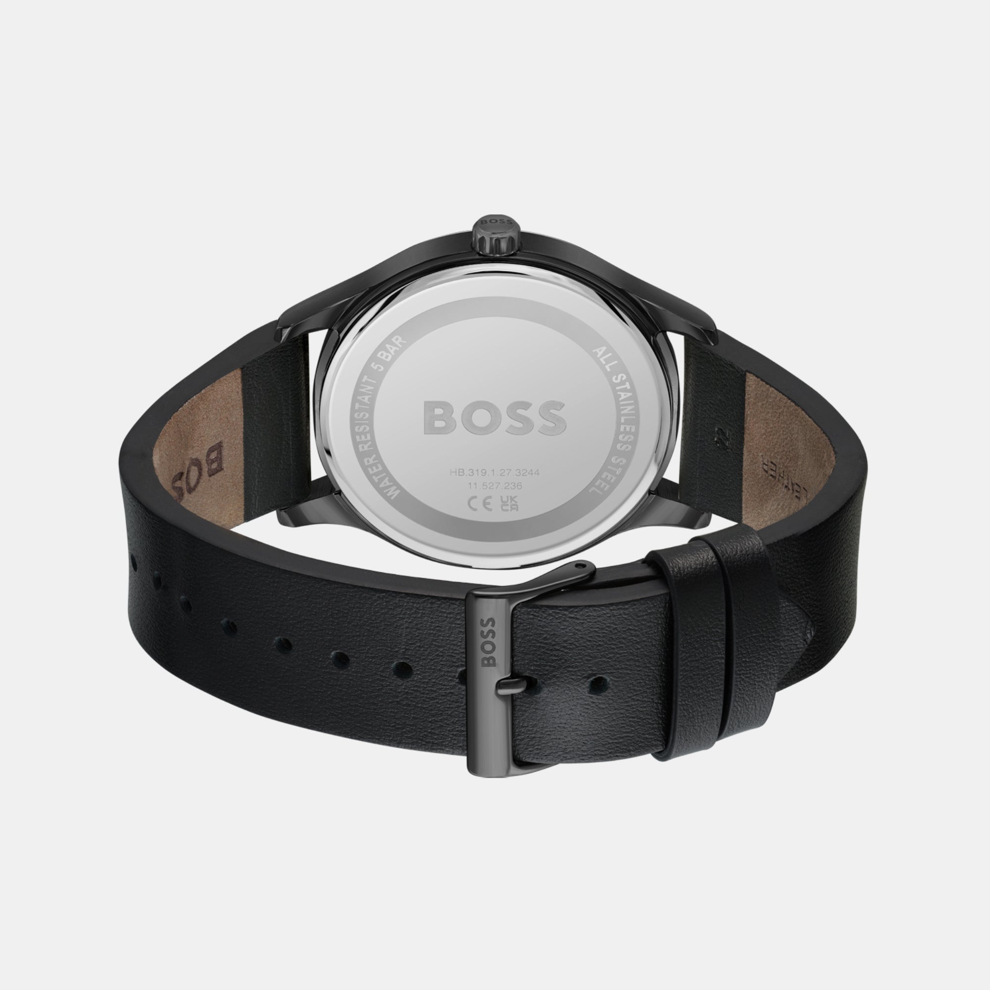 Boss 43 mm Round Quartz watch