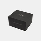 Armani Exchange Round Quartz Analog Men watch