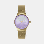 Skagen Round Purple Analog watch