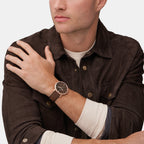 Fossil Round Quartz Chronograph Men watch