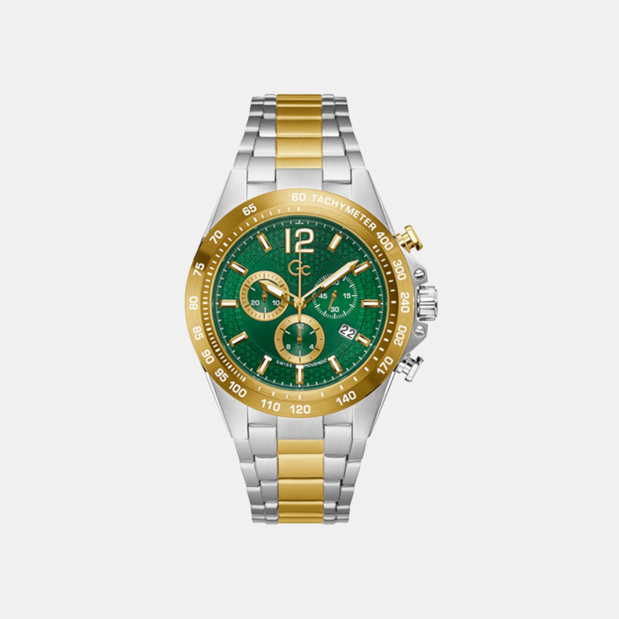 Male Stainless Steel Chronograph Watch Z07008G9MF