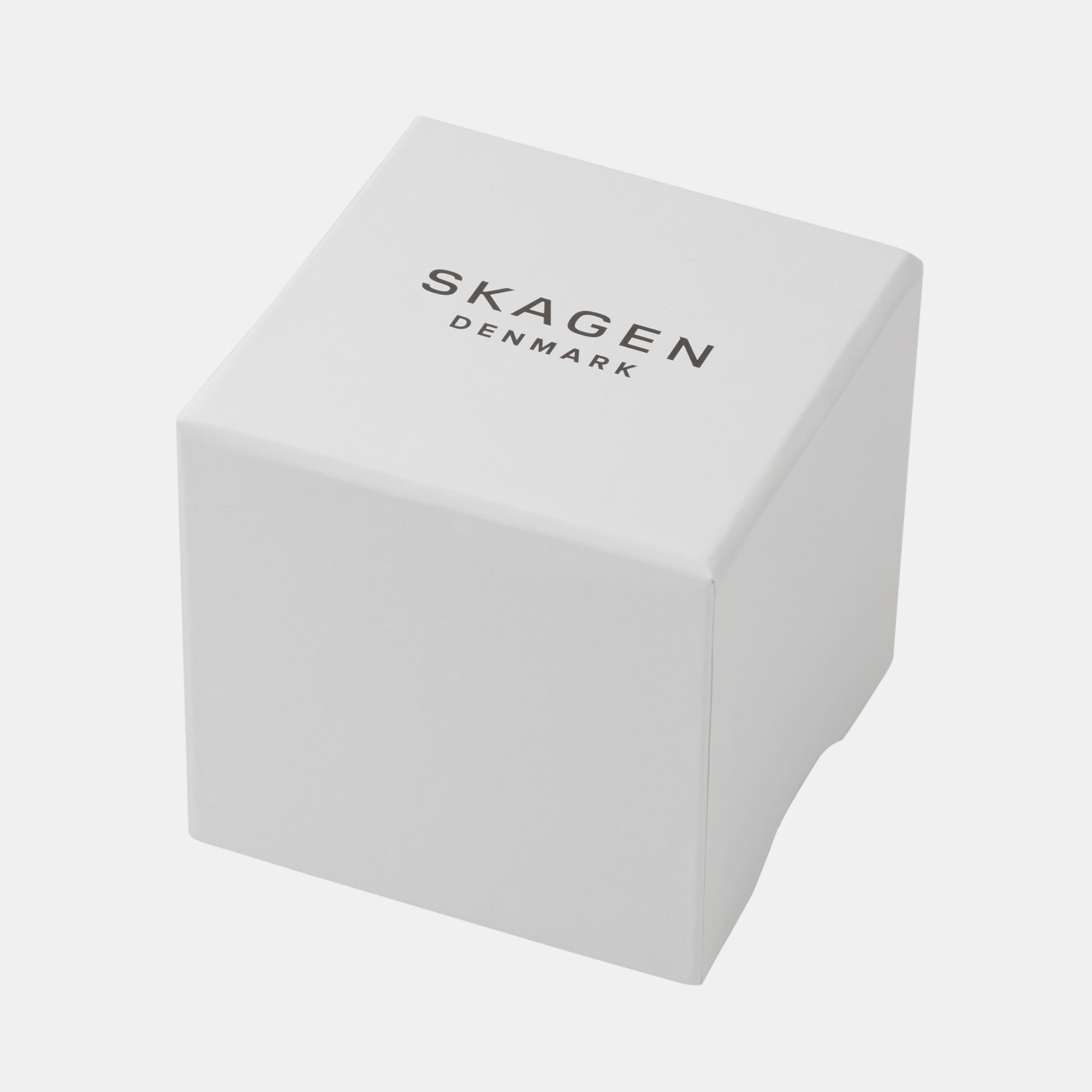 Skagen Leather White watch
