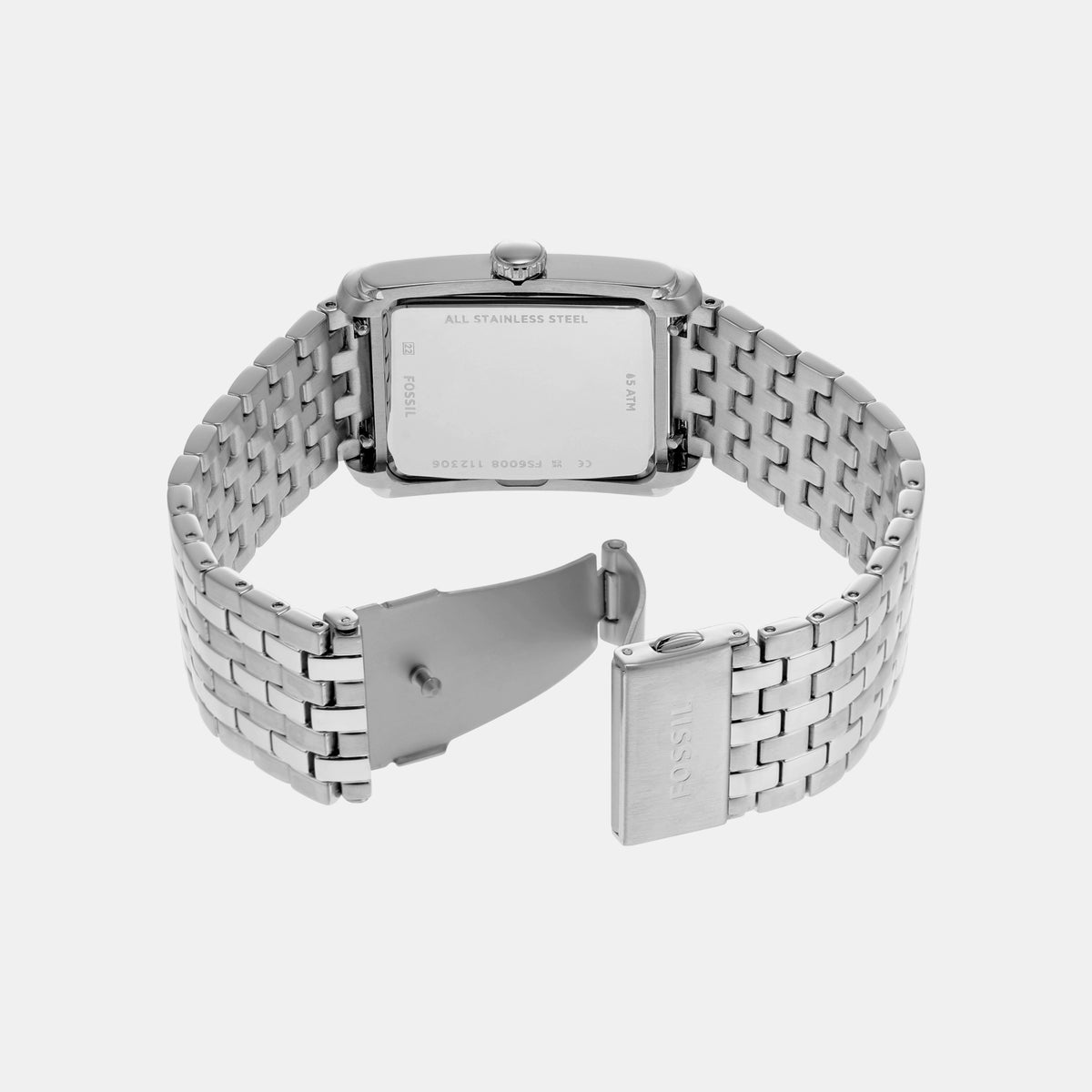 Fossil Stainless Steel Silver watch
