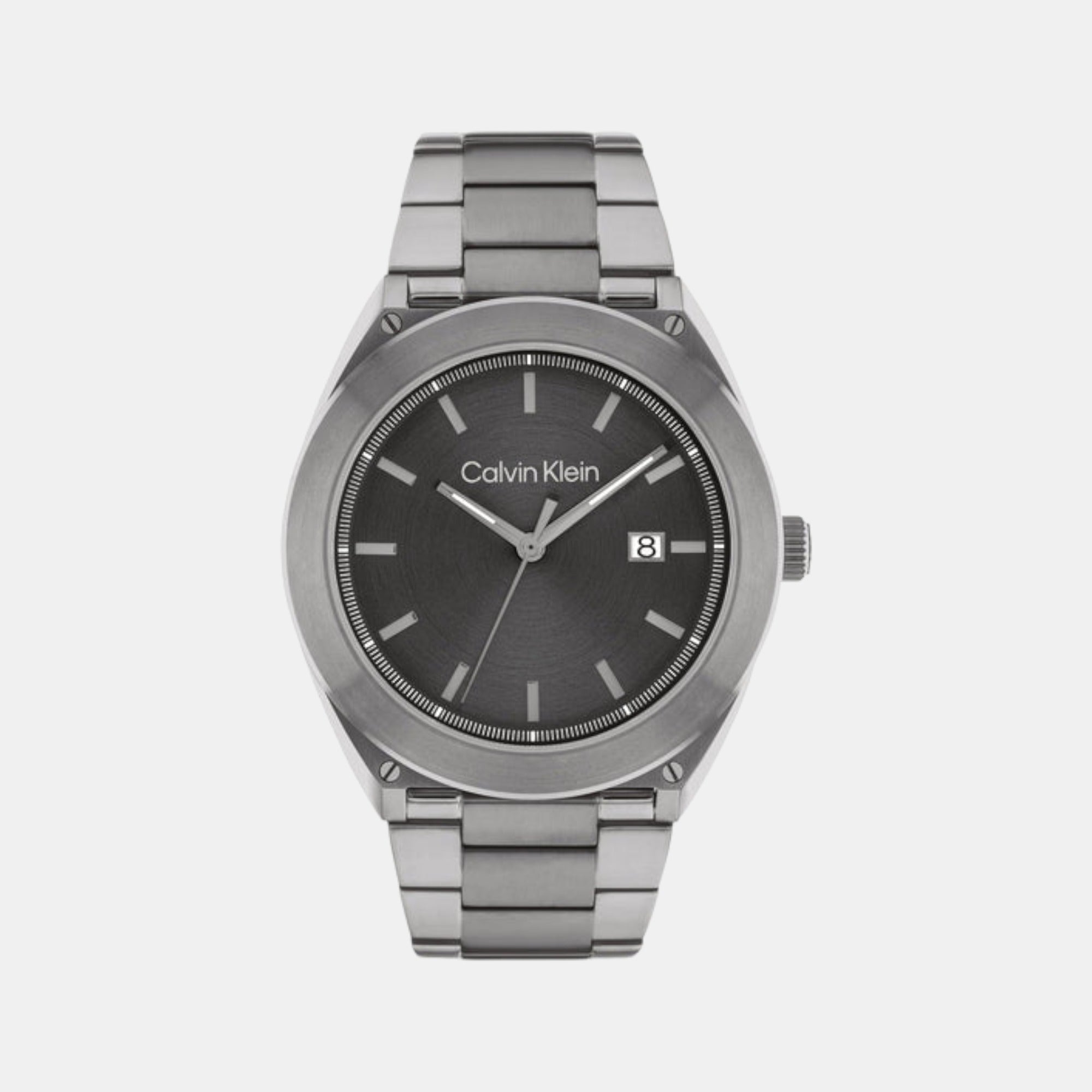 Male Analog Stainless Steel Watch 25200197