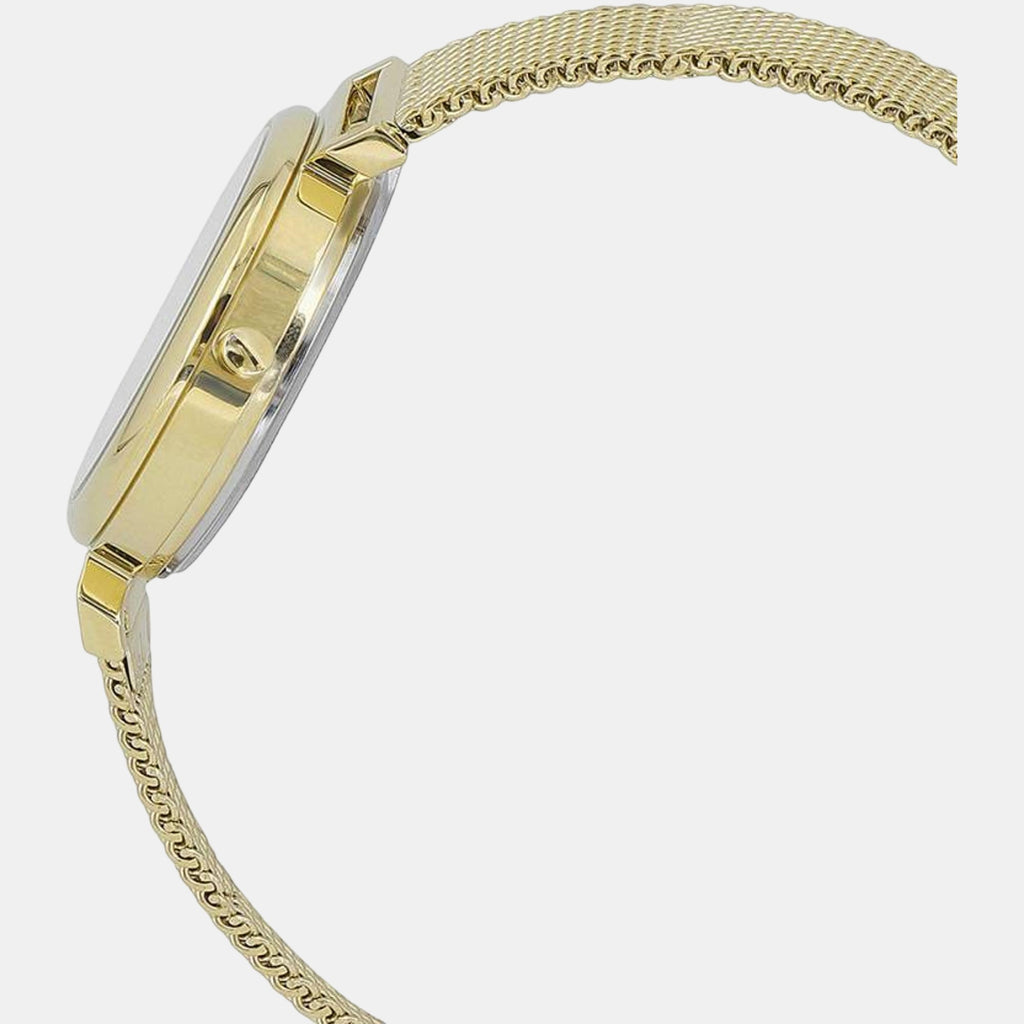 Enticer Women Quartz White Dial Analog Stainless Steel Watch A2127