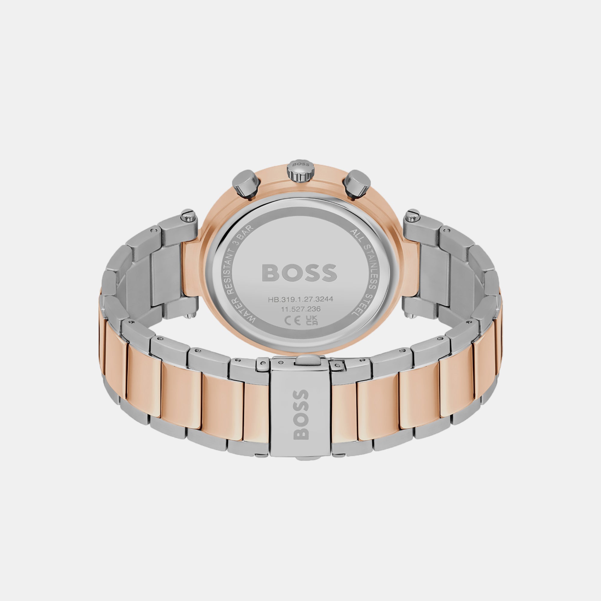 Boss Stainless Steel Round watch