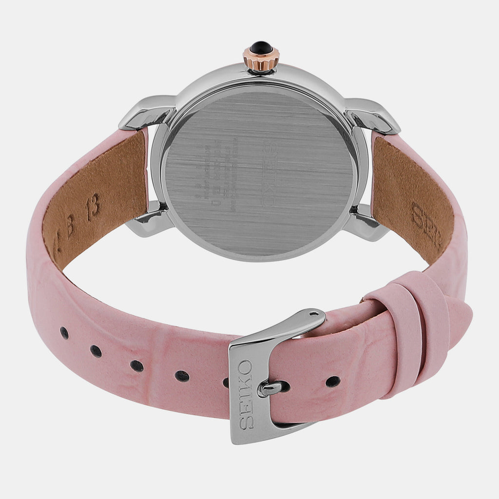 Seiko Stainless steel Round watch