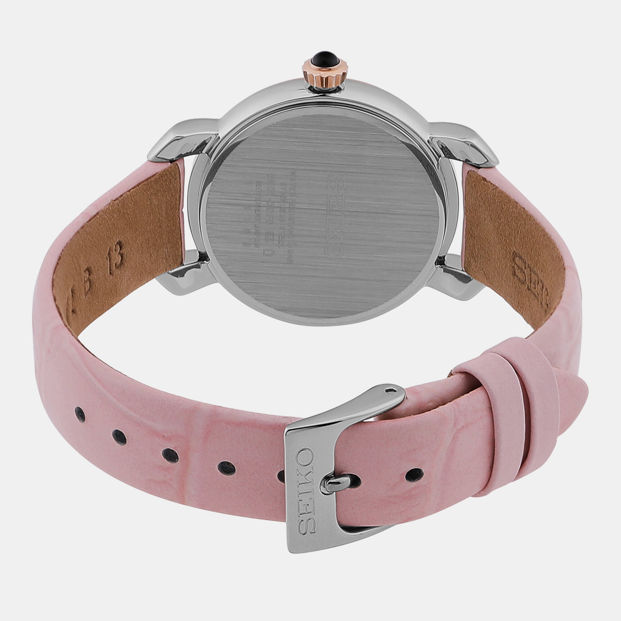 Seiko Stainless steel Round watch