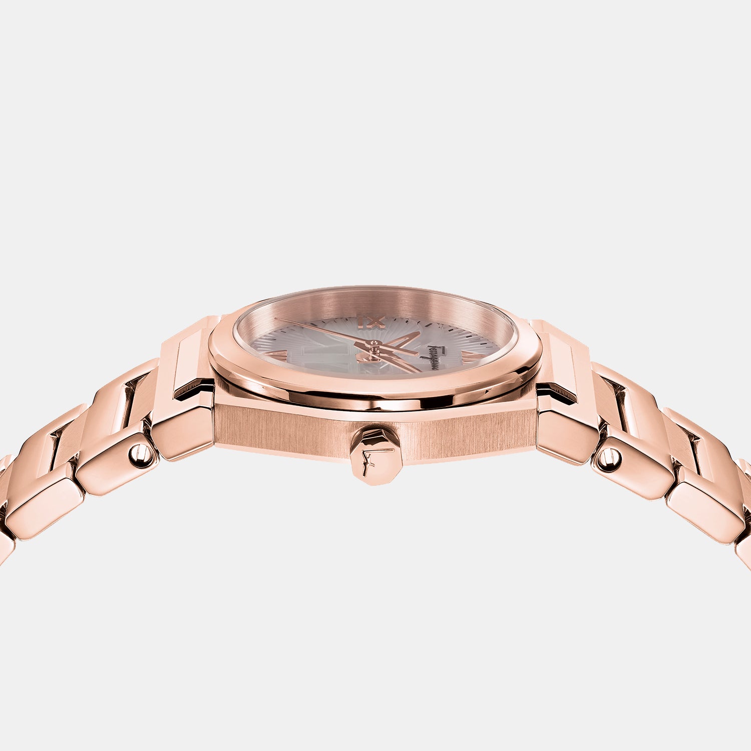 Ferragamo Women Round Grey watch