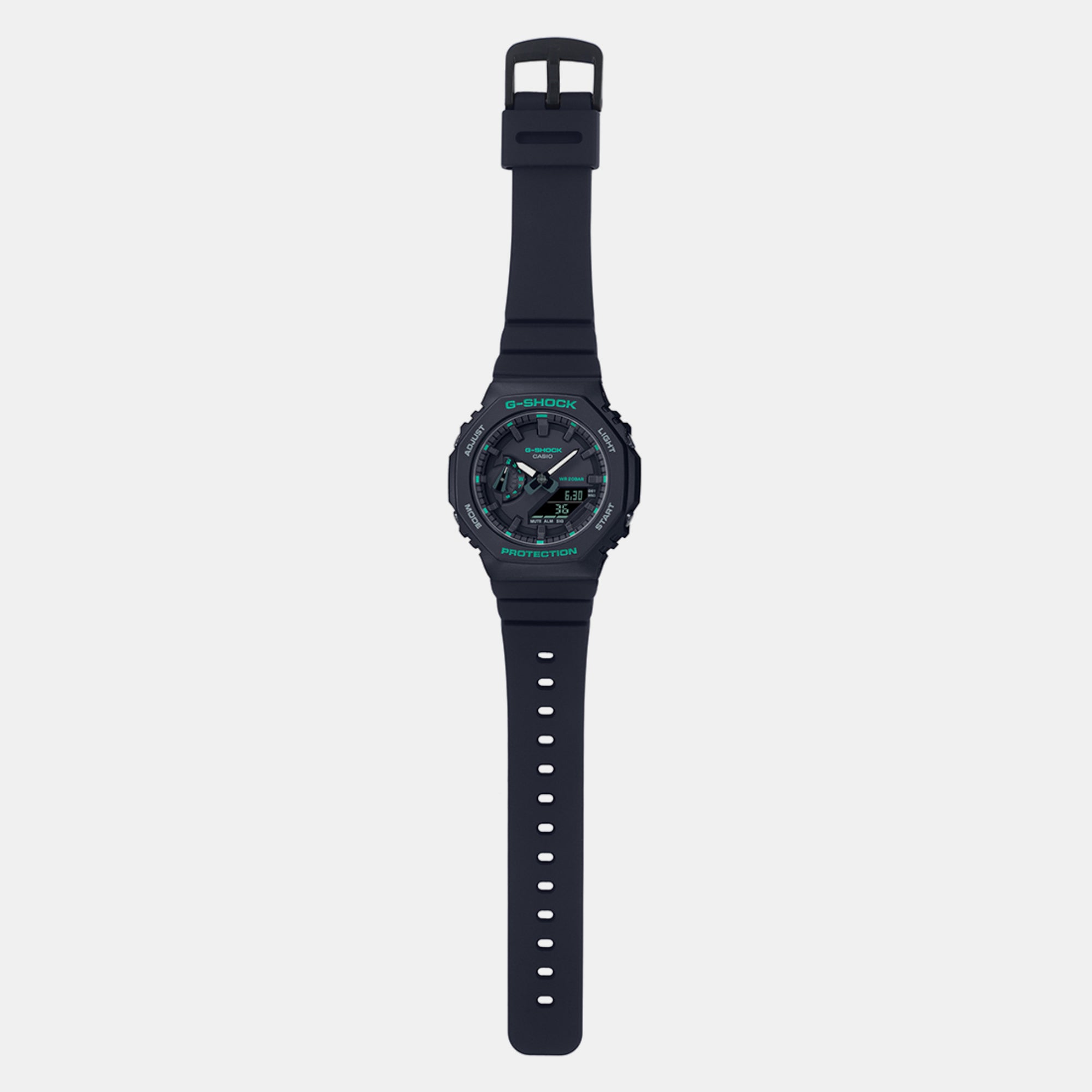 Casio Resin Black watch