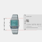 Casio 40 mm Silver Quartz watch