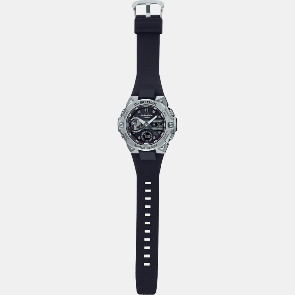 G-Shock Men Quartz Black Dial Analog-Digital Resin Watch G1120