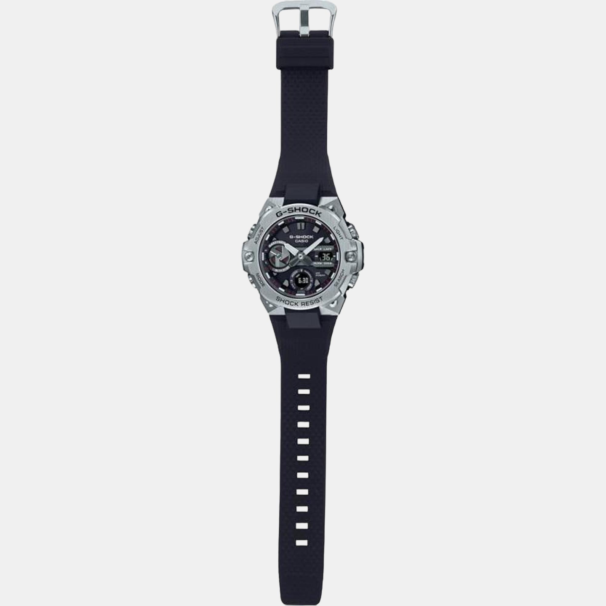 G-Shock Men Quartz Black Dial Analog-Digital Resin Watch G1120