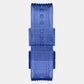 Guess Women Round Blue watch
