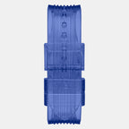 Guess Women Round Blue watch