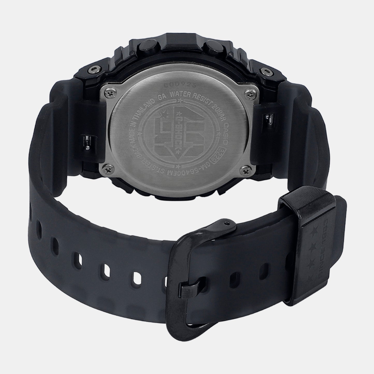 Men's Black Digital Resin Watch G1348