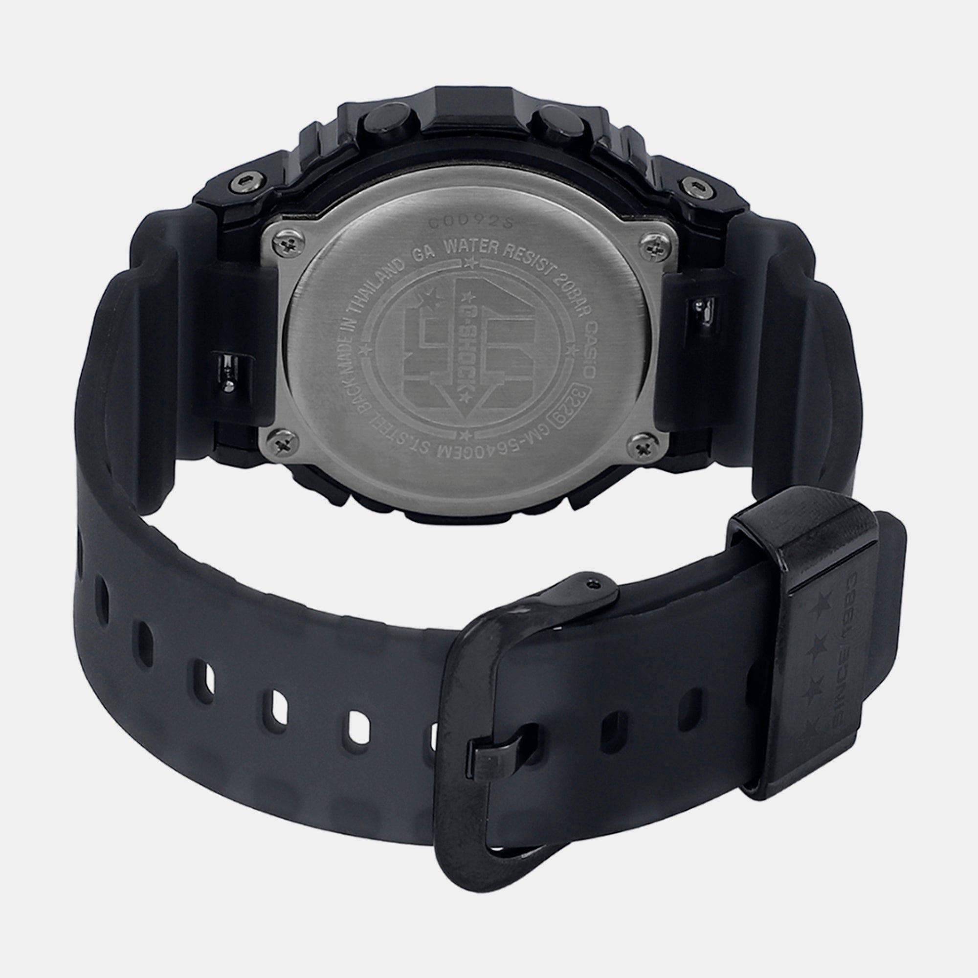 Casio Resin Rectangular watch