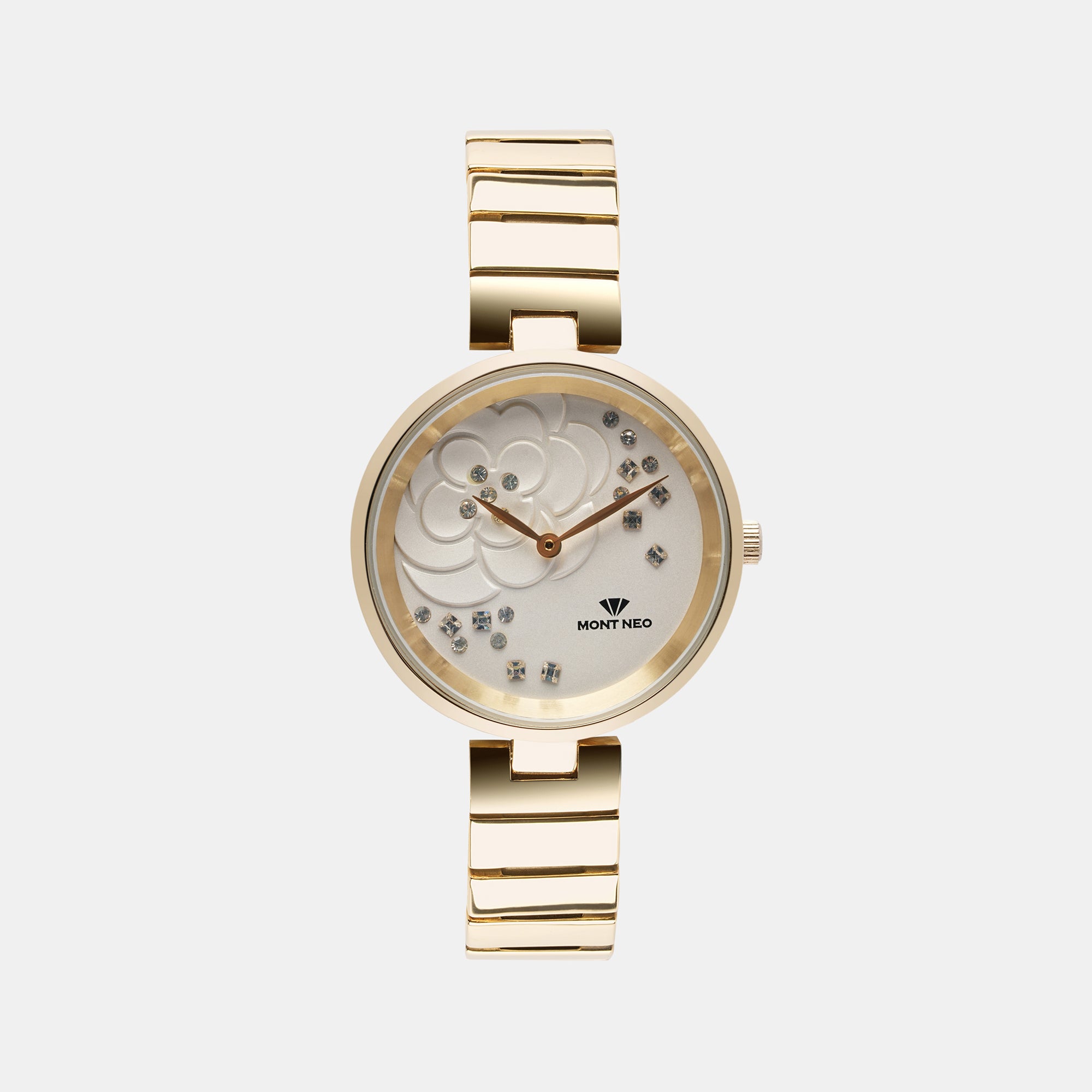 Mont Neo Round Silver Analog watch