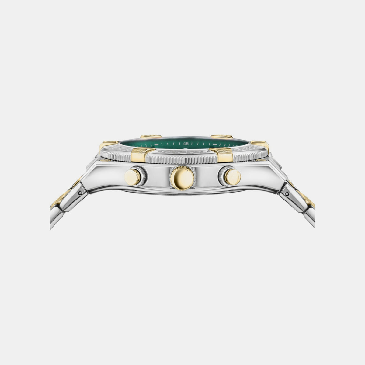 Versace Stainless Steel Green watch