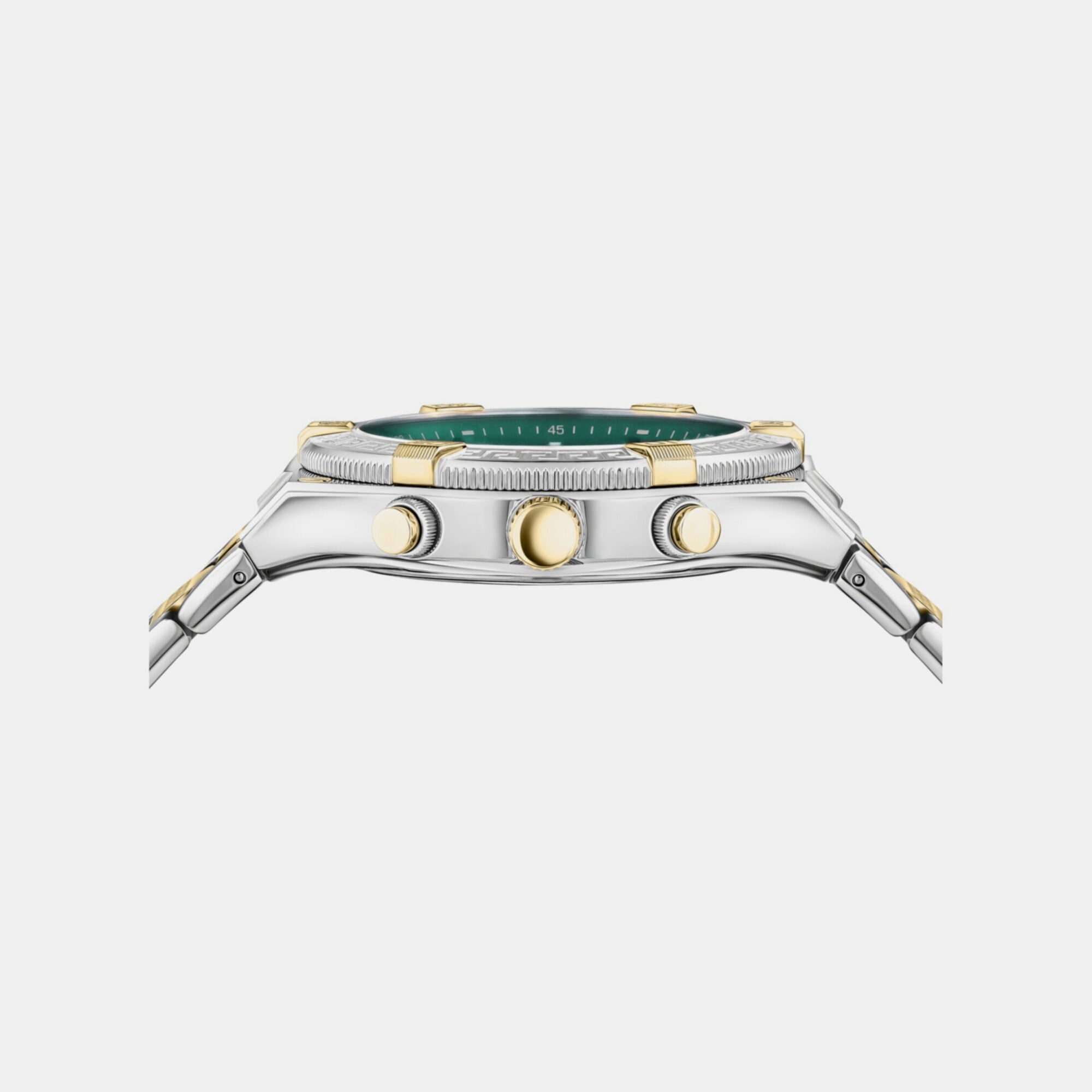 Versace Stainless Steel Green watch