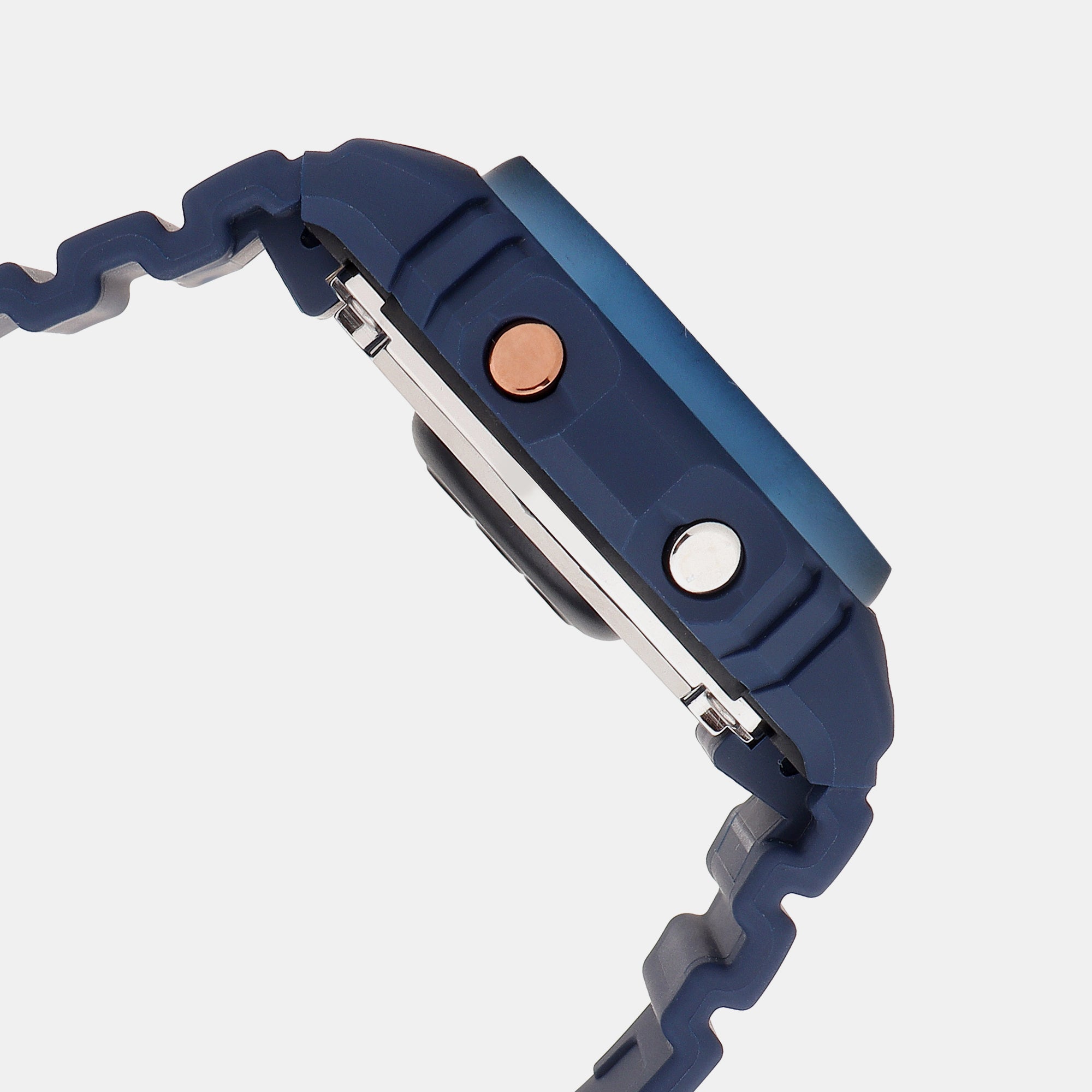 Casio Resin Blue watch