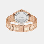 Boss Women Round Grey watch