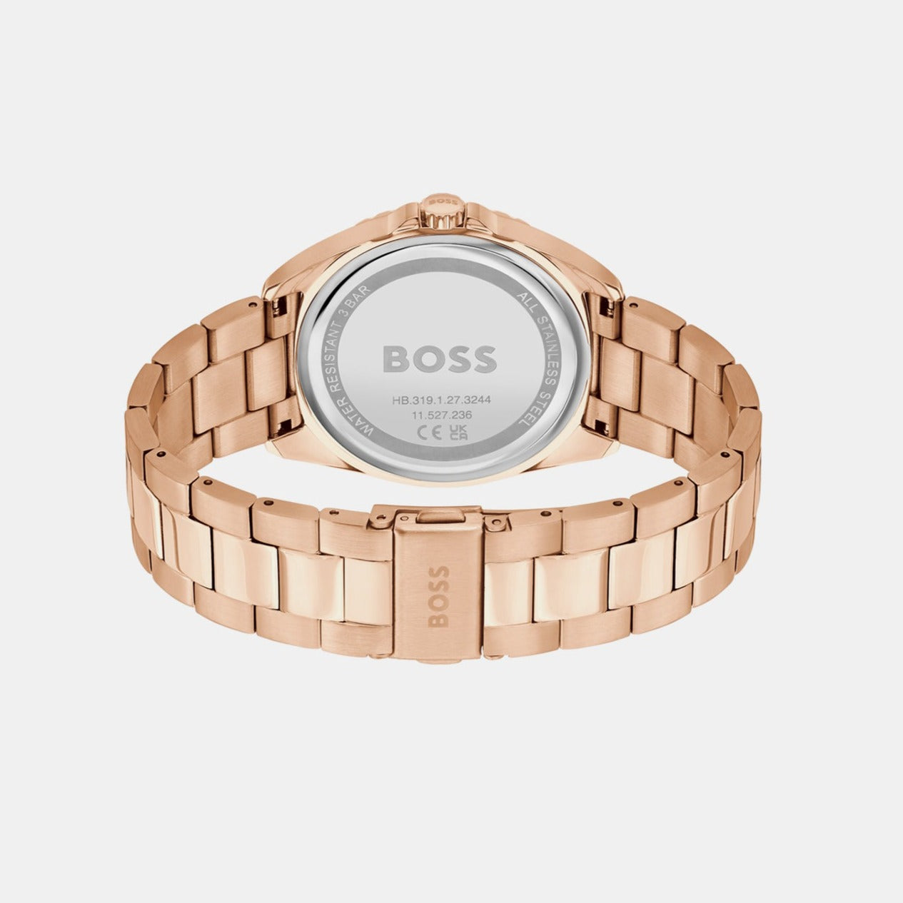 Boss Women Round Grey watch