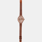 Casio 38 mm Rose Gold Quartz watch