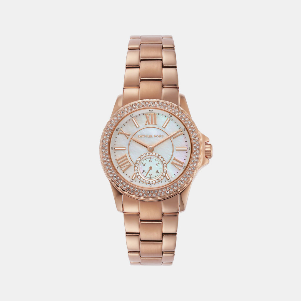 Michael Kors Round White Analog watch