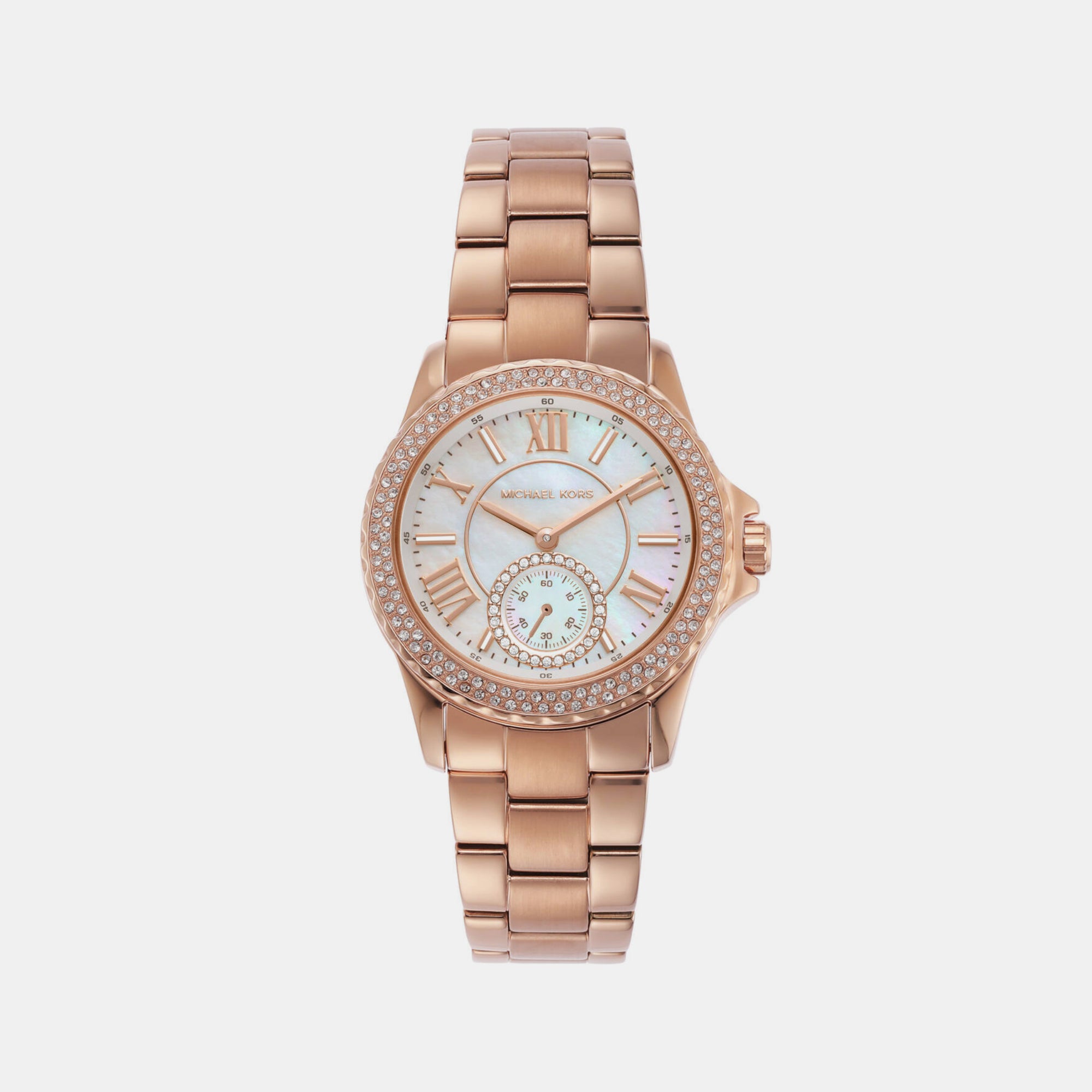 Michael Kors Round White Analog watch