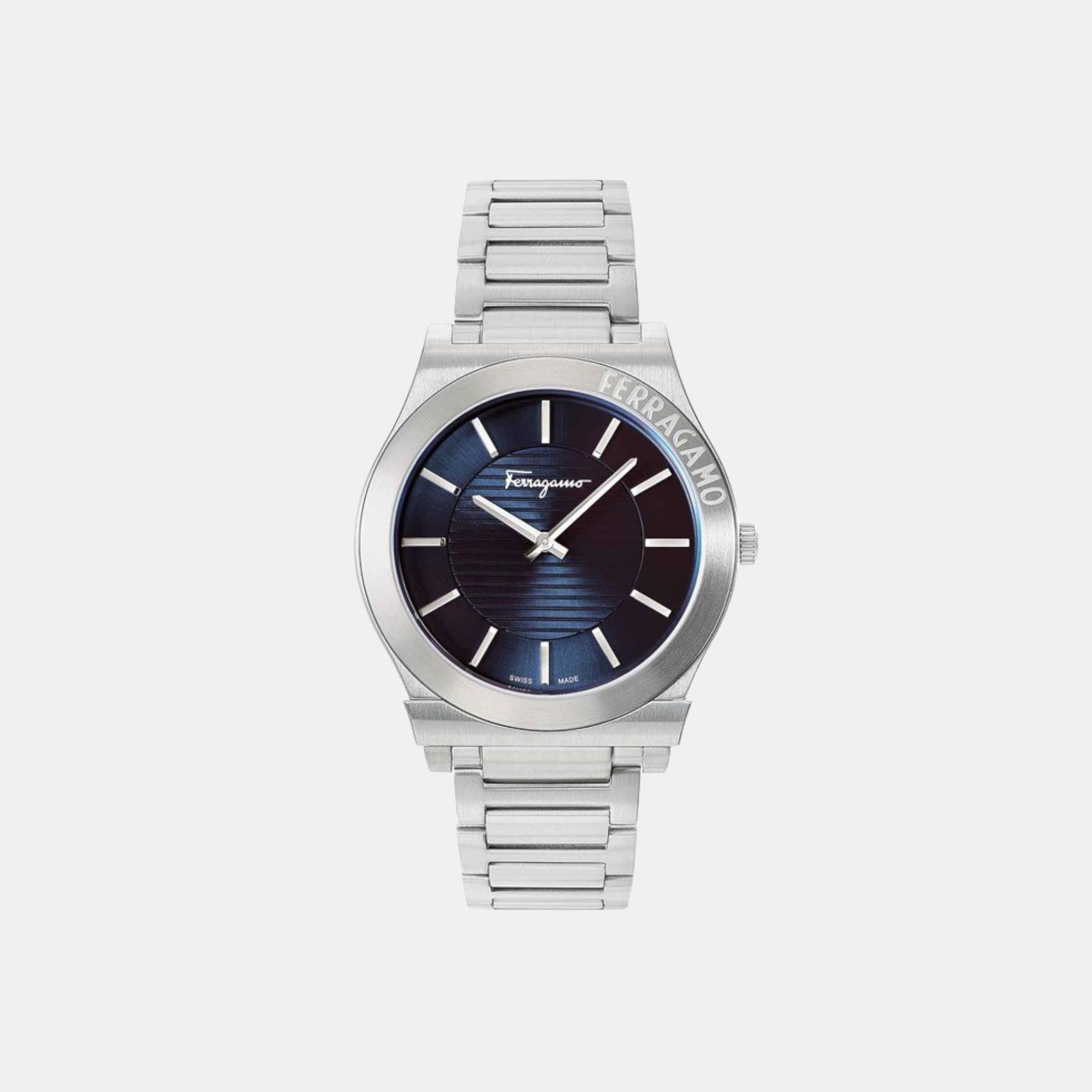 Male Analog Stainless Steel Watch SFMP00322