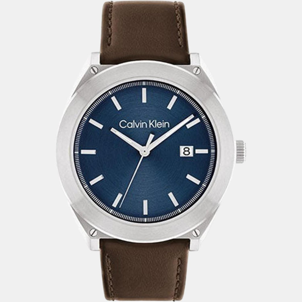 Calvin Klein Stainless Steel Round watch