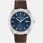 Calvin Klein Stainless Steel Round watch