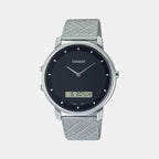 Casio Round Black Analog watch