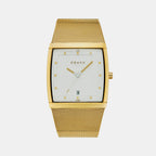 Obaku Square White Analog watch