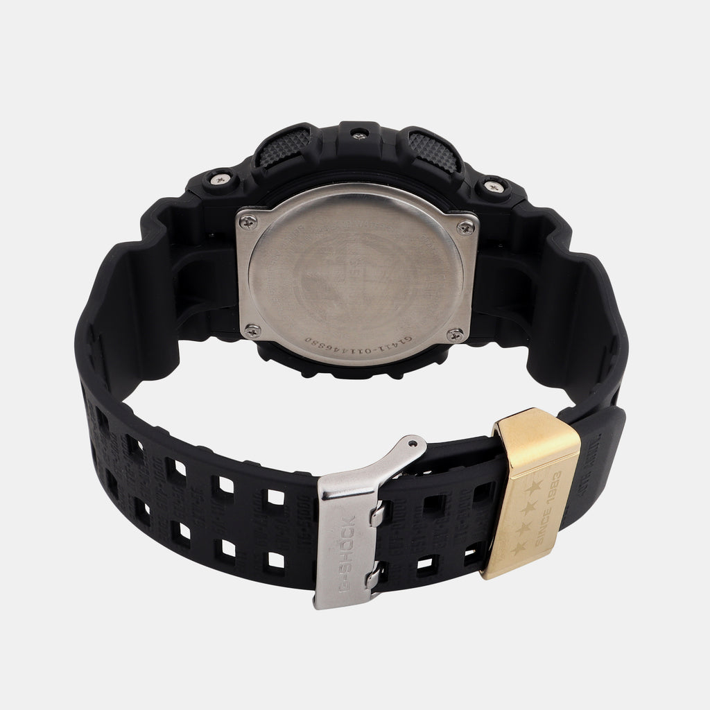 Casio Round Quartz Analog-Digital Men watch