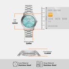 Fossil Stainless Steel Round watch