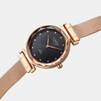 Strand Women Round Green watch