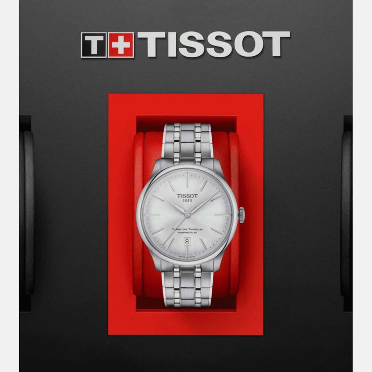 Tissot Stainless steel Round watch