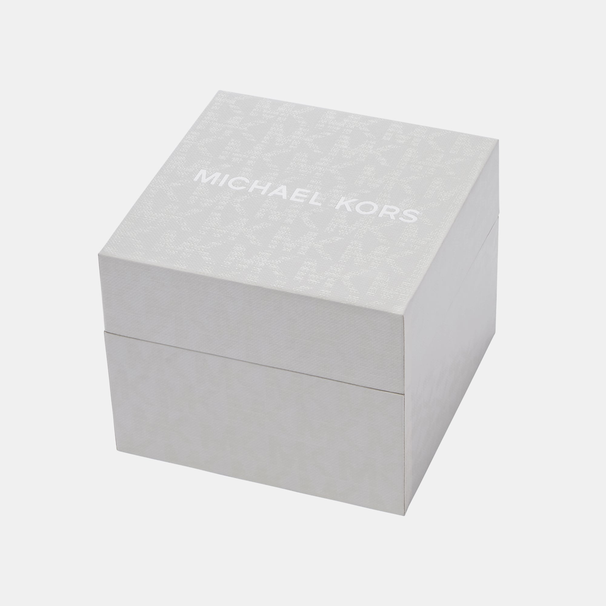 Everest Women Quartz White Dial Chronograph Stainless Steel Watch MK7212