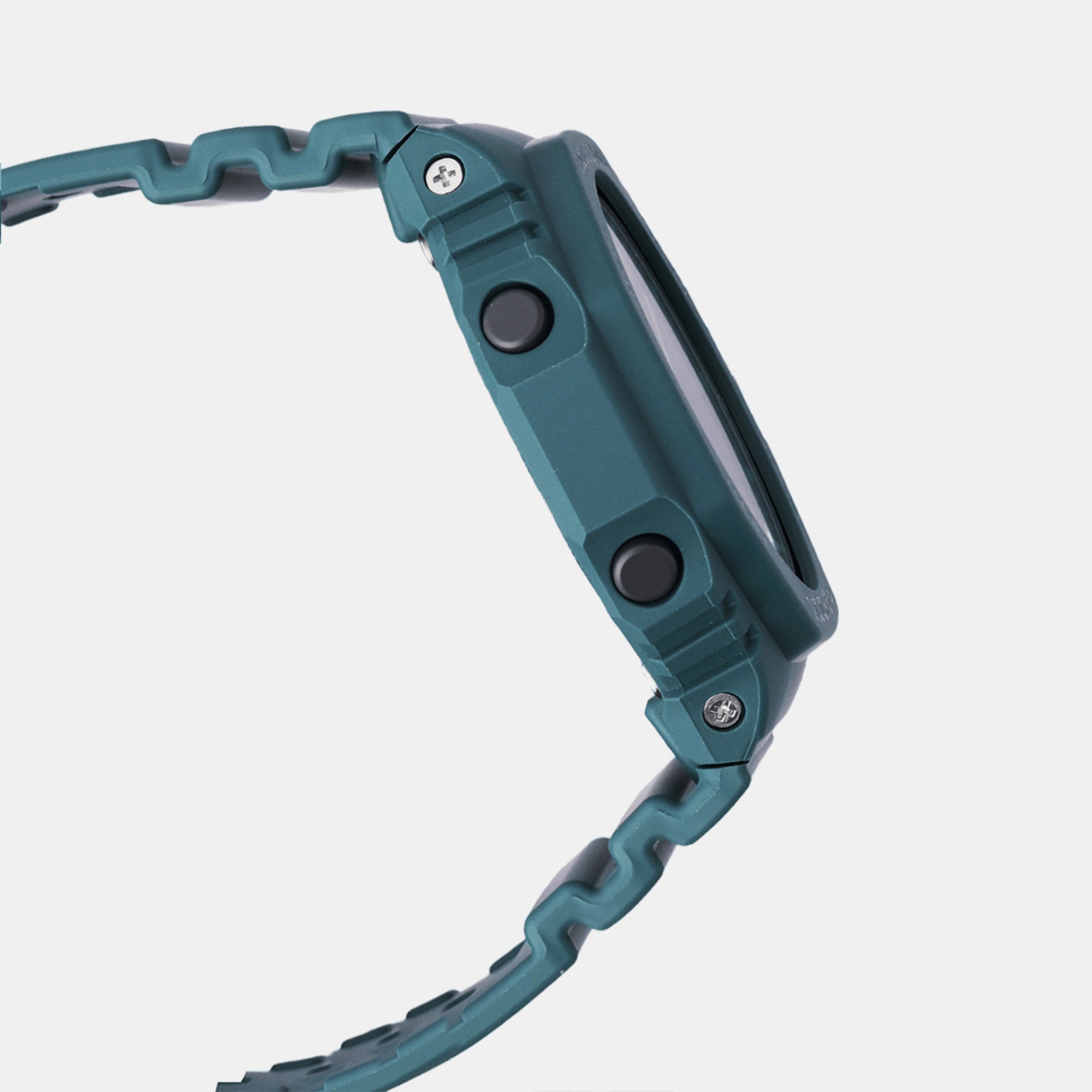 Casio Women Octagon Blue watch